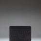 Dark Slate Gray CHARLIE CARDHOLDER BLACK DIAMOND/BLACK ארנק HERSCHEL