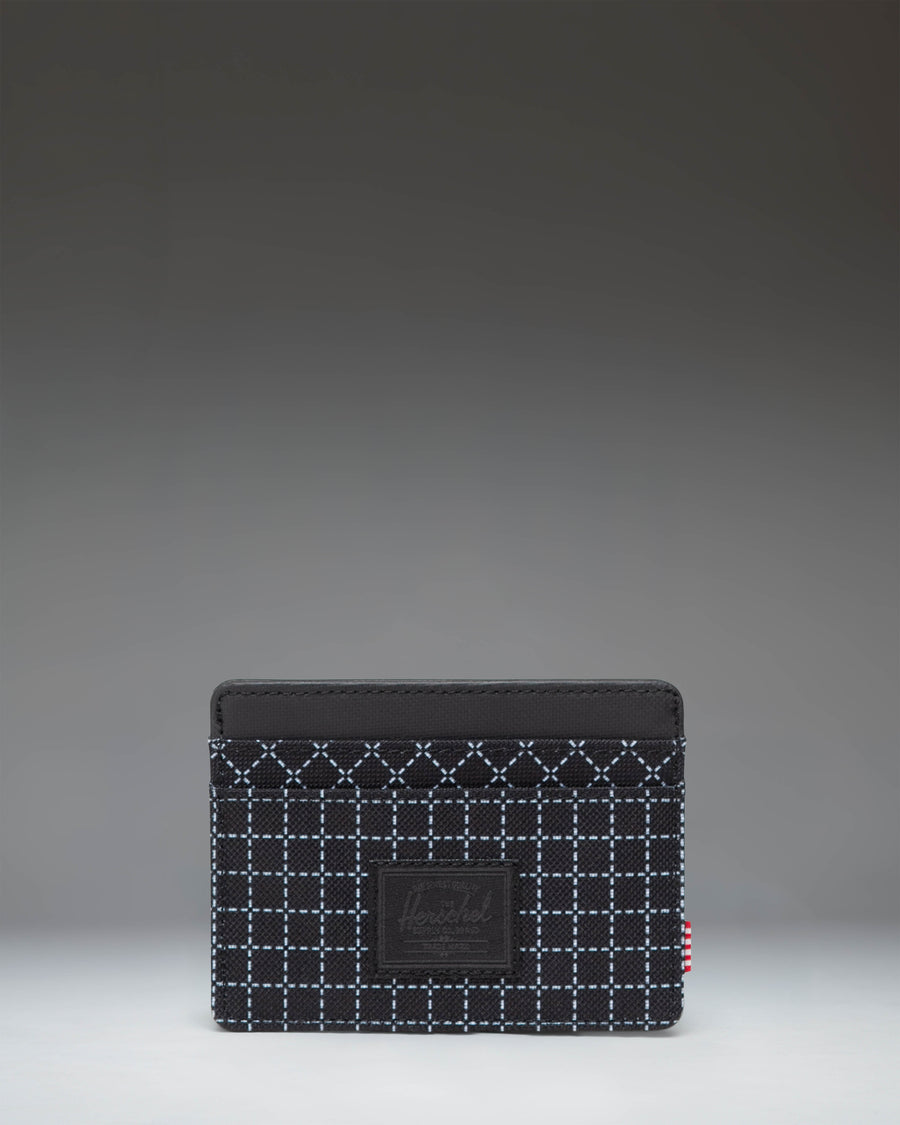 Light Slate Gray CHARLIE CARDHOLDER ארנק HERSCHEL
