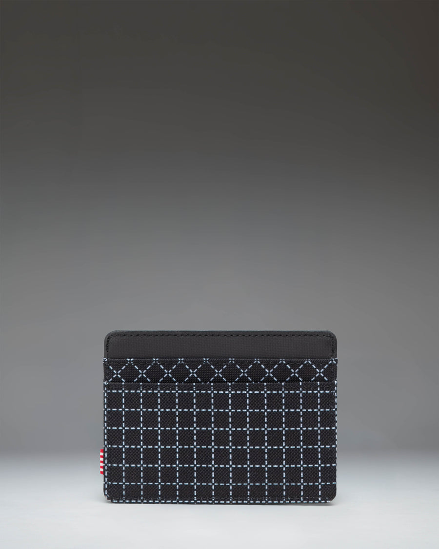Light Slate Gray CHARLIE CARDHOLDER ארנק HERSCHEL
