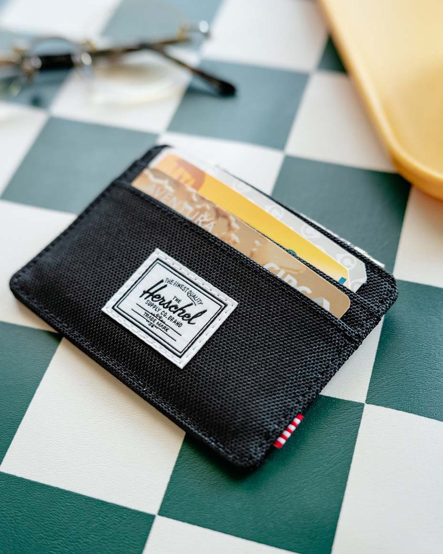 Lavender CHARLIE CARDHOLDER ארנק HERSCHEL