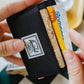 Black CHARLIE CARDHOLDER ארנק HERSCHEL