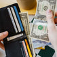 Black ROY WALLET ארנק HERSCHEL