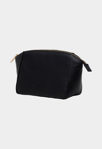 Black תיק כלי רחצה מעור טבעוני Milan HERSCHEL