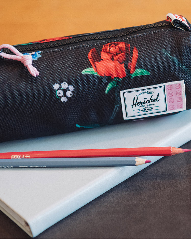 Dark Slate Gray LEGO SETTLEMENT PENCIL CASE LITTLE HERSCHEL קלמר HERSCHEL