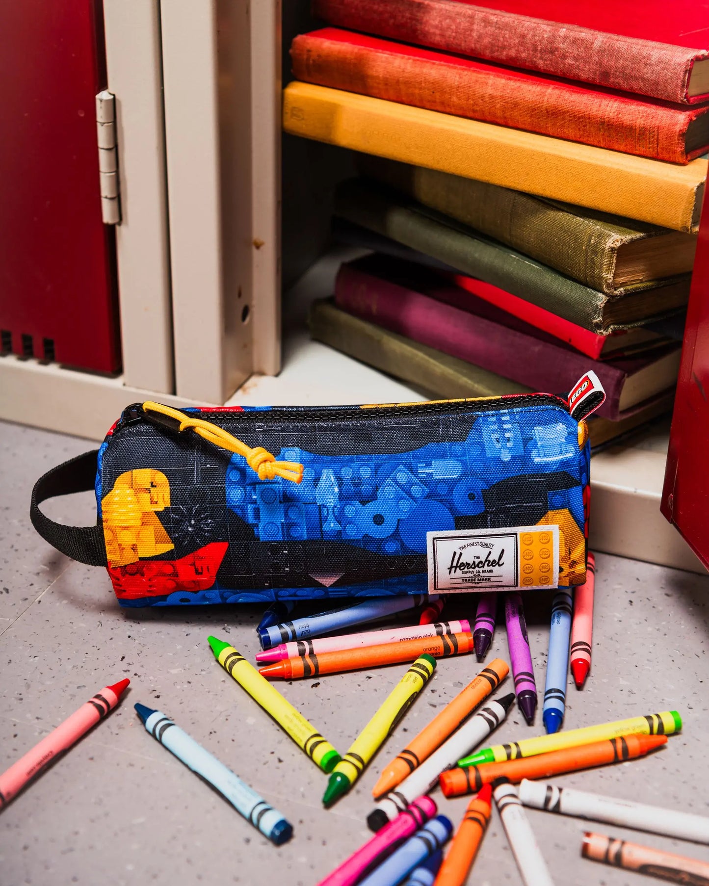 Gray קלמר לילדים LEGO® X HERSCHEL HERSCHEL