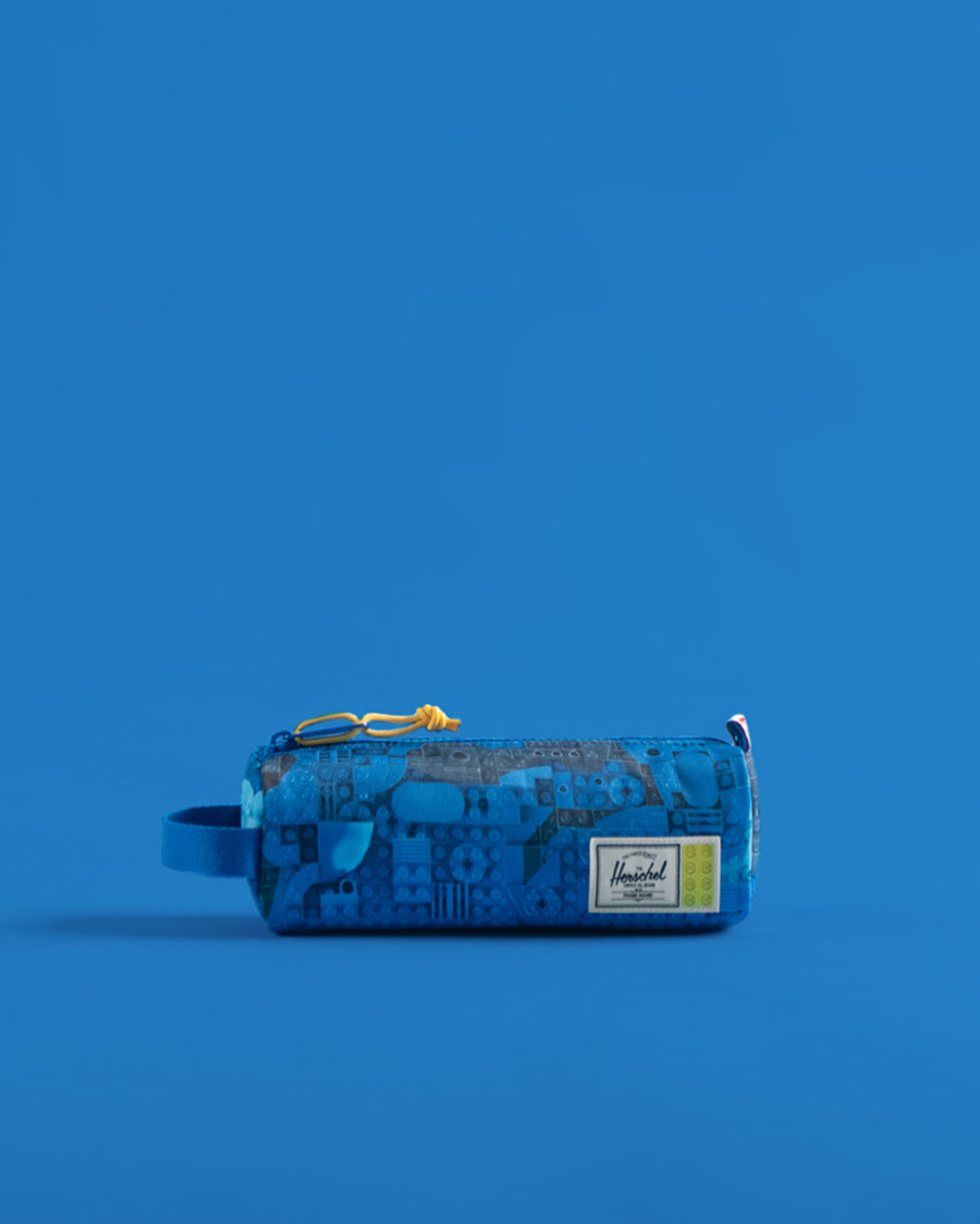 Steel Blue LEGO SETTLEMENT PENCIL CASE LITTLE HERSCHEL קלמר HERSCHEL