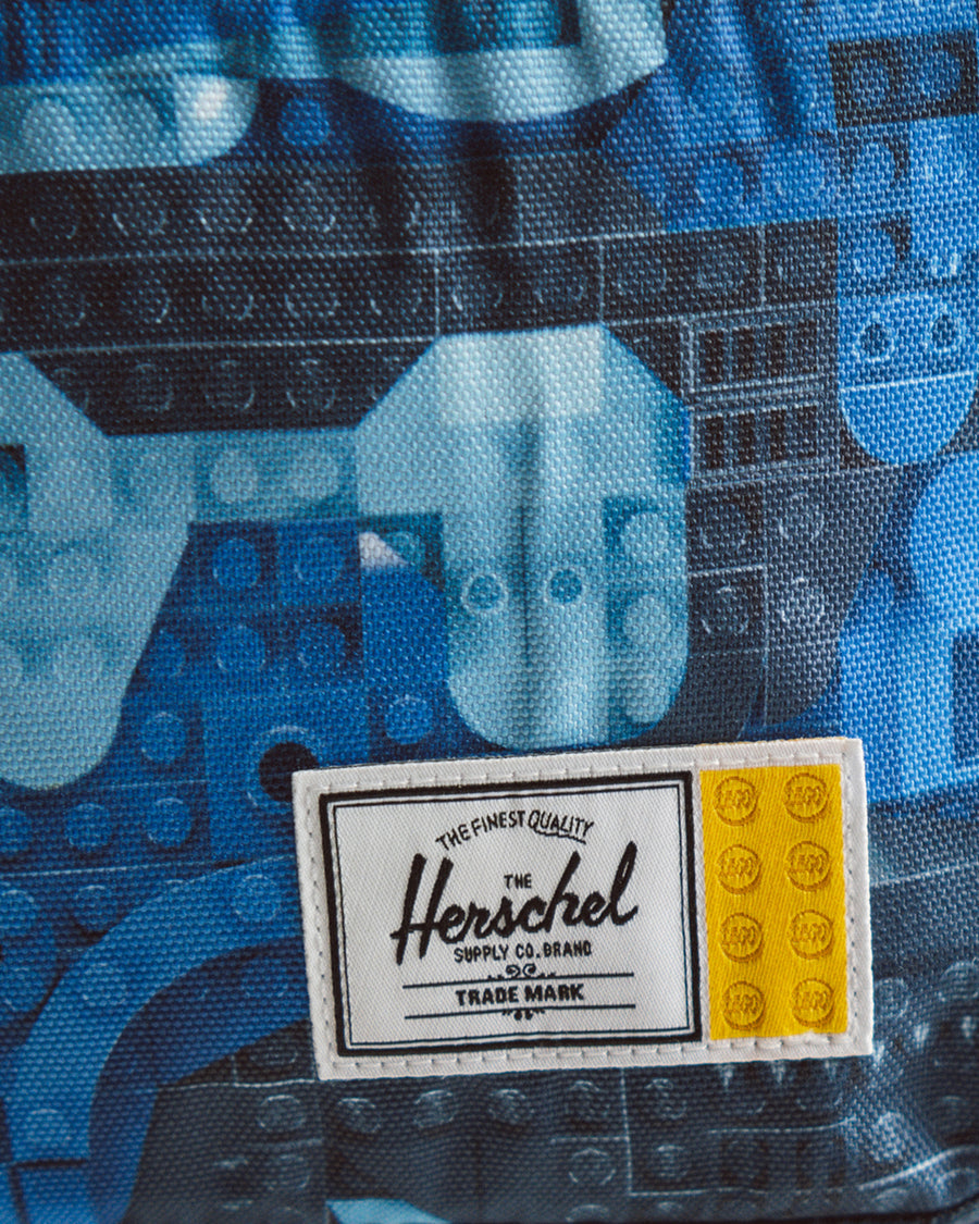 Dark Slate Gray LEGO SETTLEMENT PENCIL CASE LITTLE HERSCHEL קלמר HERSCHEL