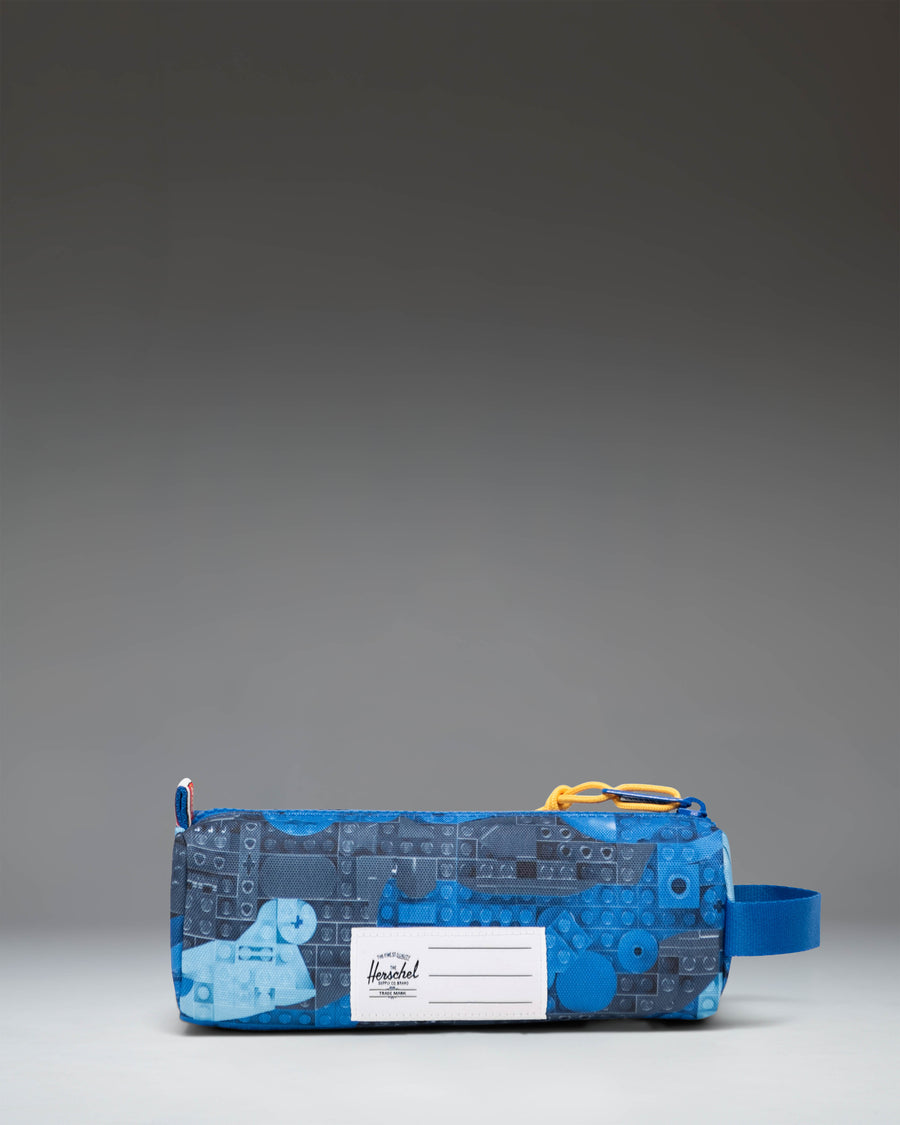 Light Slate Gray LEGO SETTLEMENT PENCIL CASE LITTLE HERSCHEL קלמר HERSCHEL