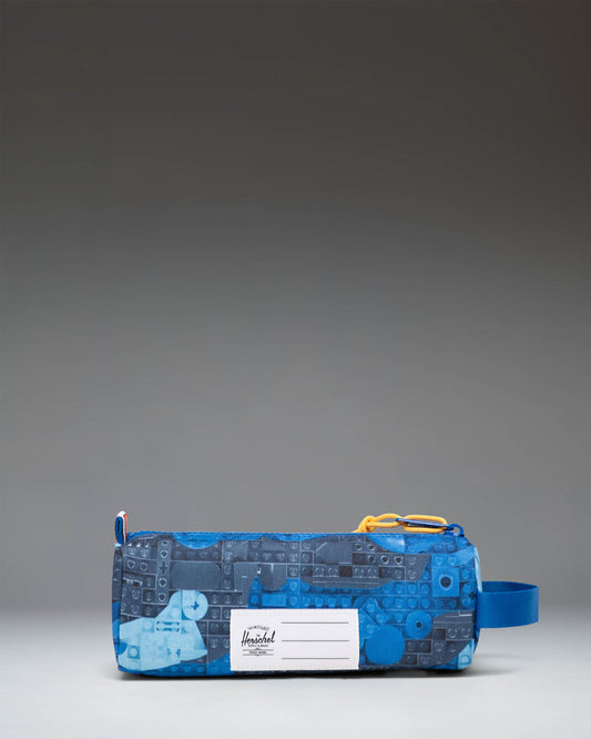 Light Slate Gray LEGO SETTLEMENT PENCIL CASE LITTLE HERSCHEL קלמר HERSCHEL