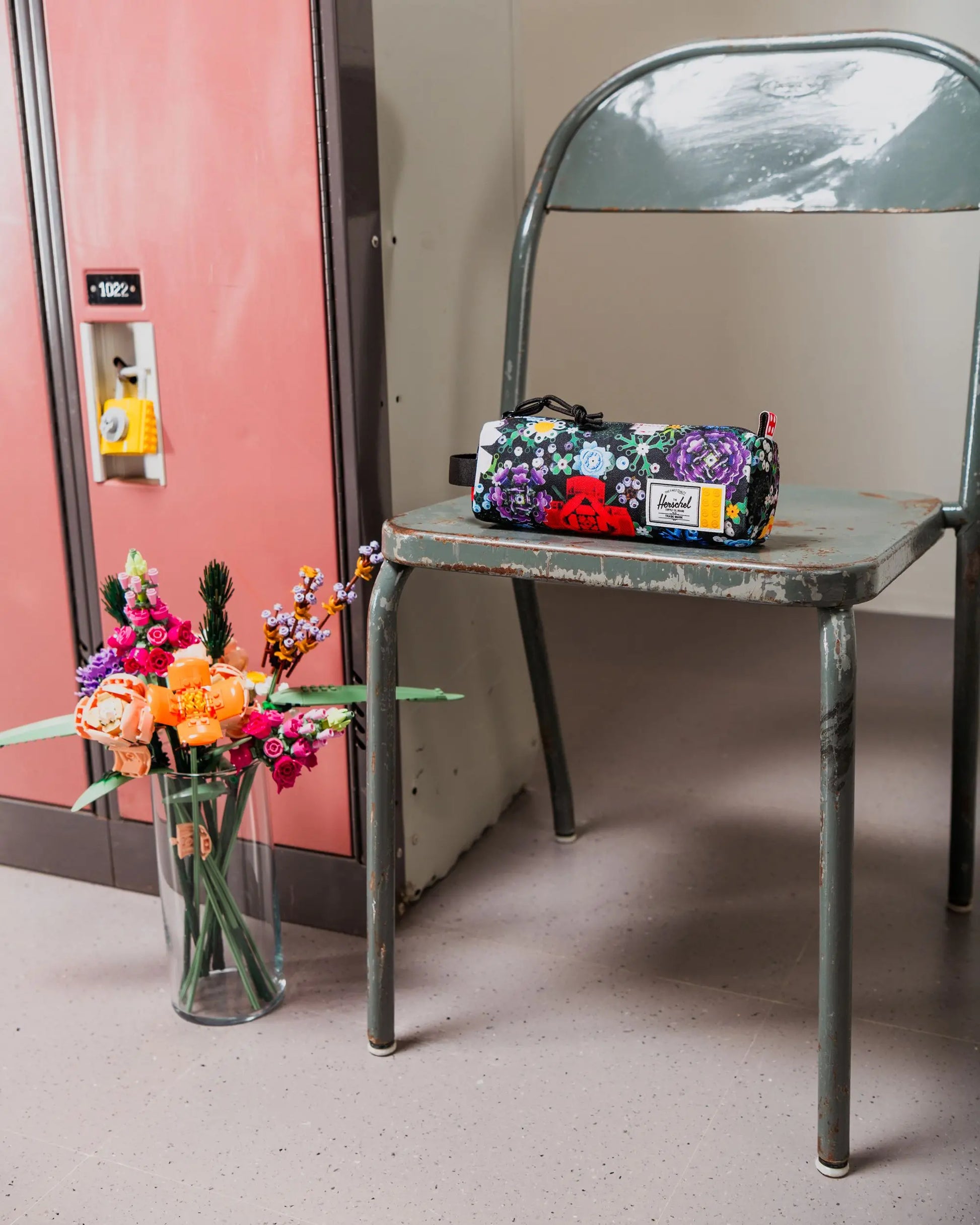 Rosy Brown קלמר LEGO® X HERSCHEL HERSCHEL