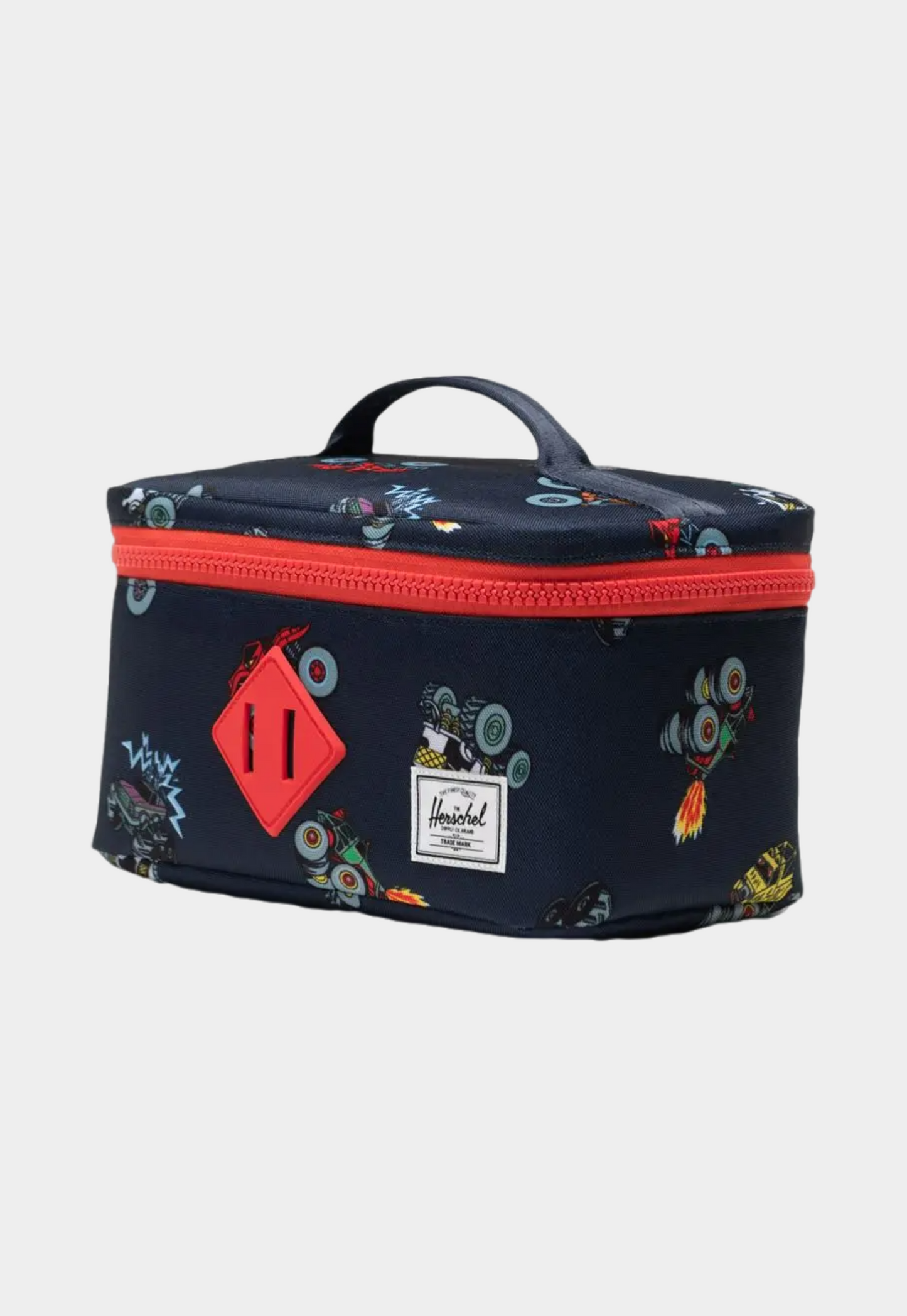 Dark Slate Gray תיק אוכל לילדים Heritage | 4.5L HERSCHEL