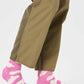 Dark Olive Green זוג גרביים לנשים Cloudy HAPPY SOCKS