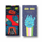 Dim Gray מארז גרביים לילדים Star Wars™ | 3 זוגות HAPPY SOCKS