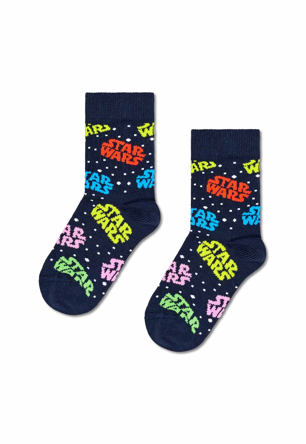 Dark Slate Gray מארז גרביים לילדים Star Wars™ | 3 זוגות HAPPY SOCKS