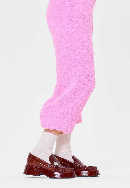 Misty Rose זוג גרביים לנשים Beads HAPPY SOCKS