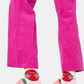 Violet Red זוג גרביים Elton Glasses HAPPY SOCKS