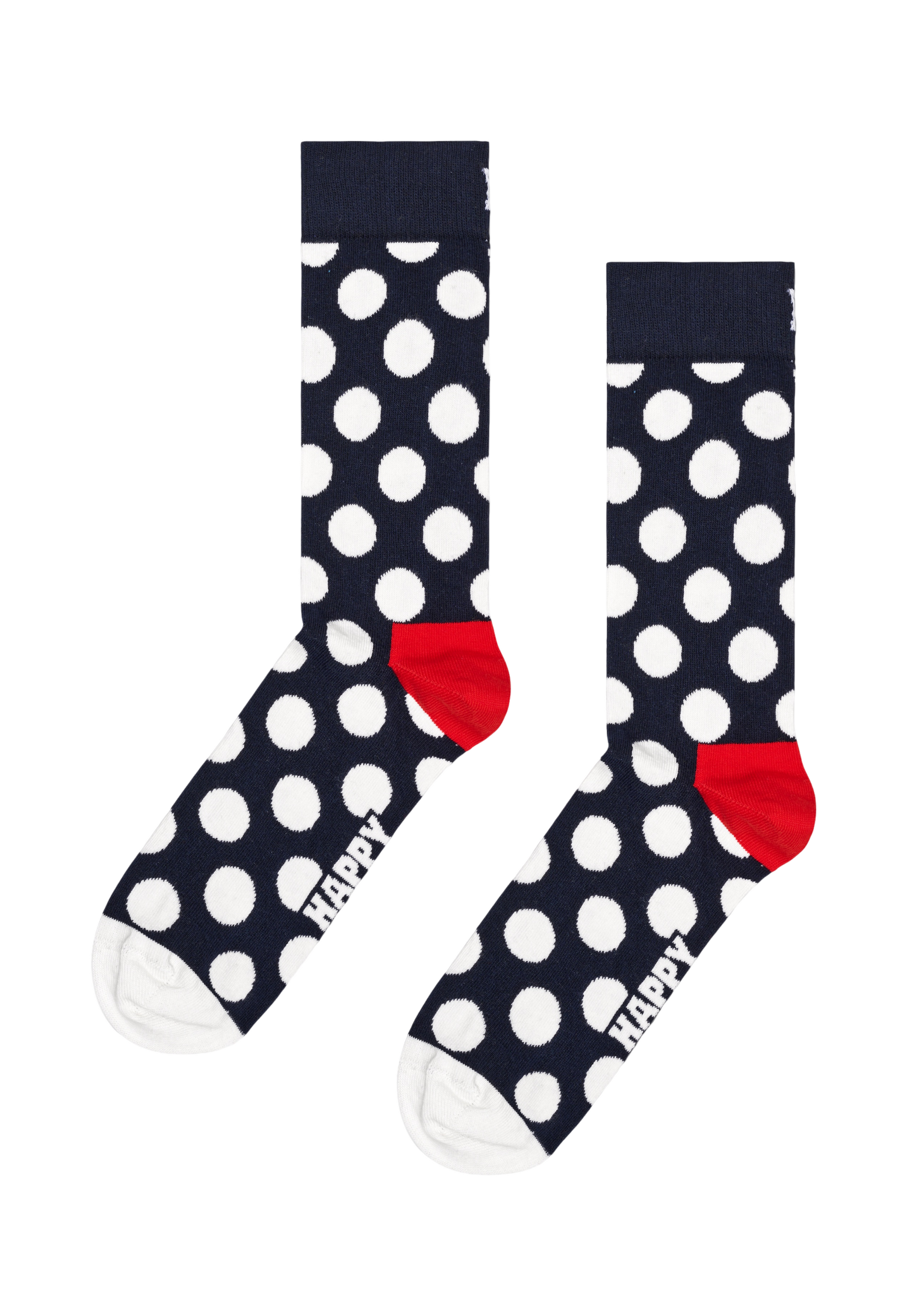 Dark Slate Gray מארז 3 זוגות גרביים Optic HAPPY SOCKS