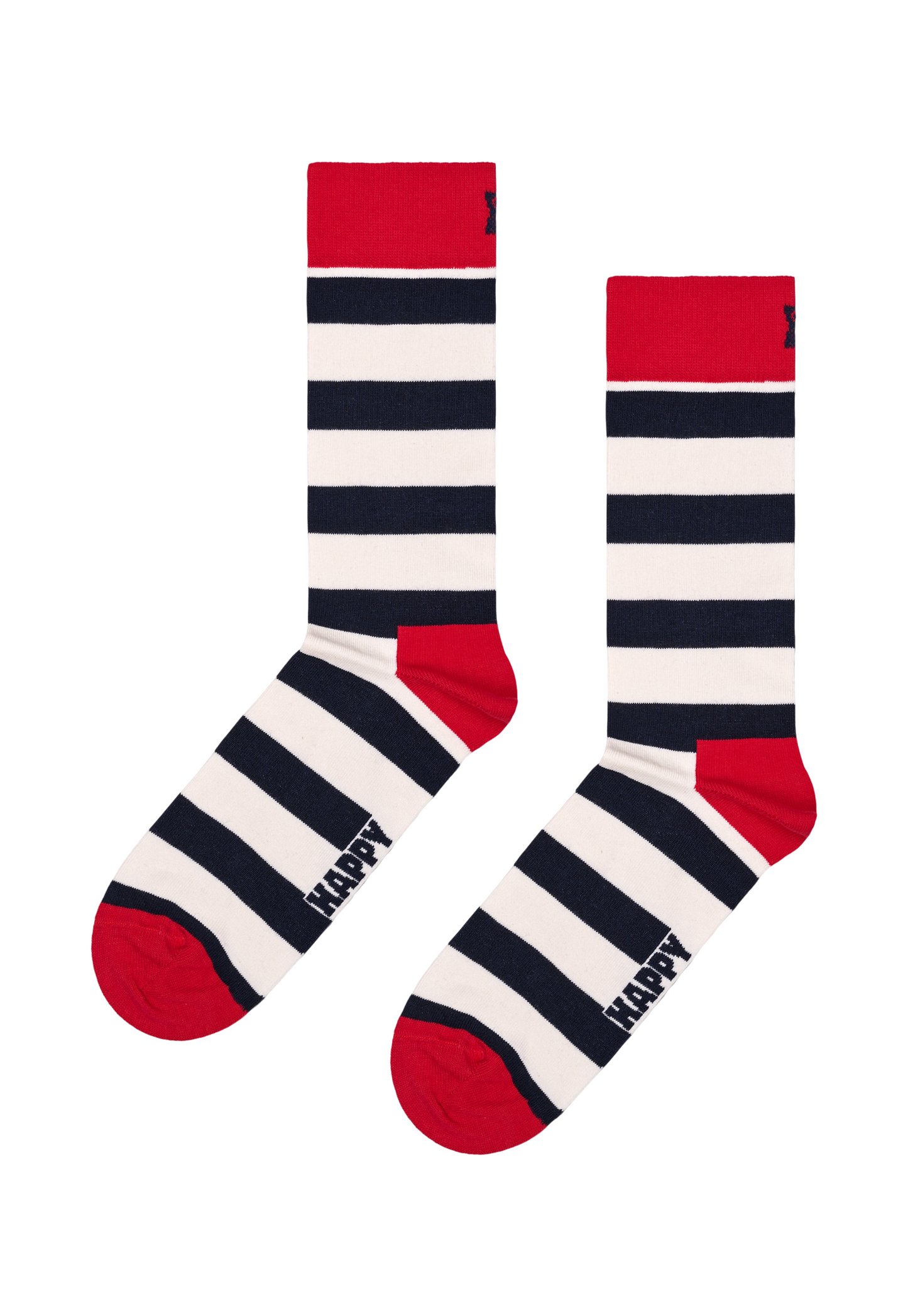 Misty Rose מארז 3 זוגות גרביים Optic HAPPY SOCKS