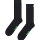 White Smoke 3-PACK SOLID SOCKS מארז גרביים HAPPY SOCKS