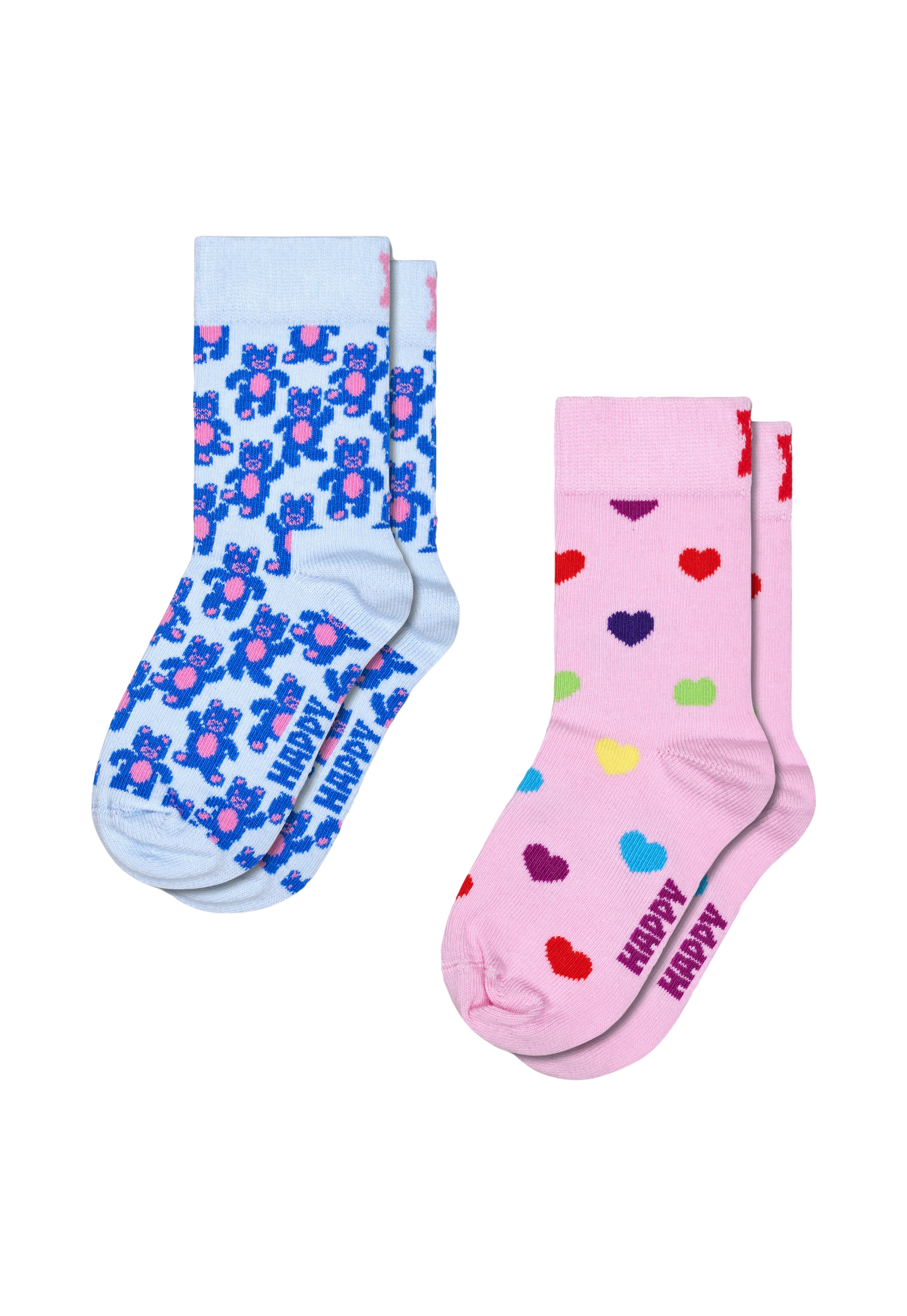 Thistle מארז 2 גרביים לילדים Teddy Bear HAPPY SOCKS