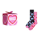 Orchid מארז 2 זוגות גרביים Valentine's HAPPY SOCKS