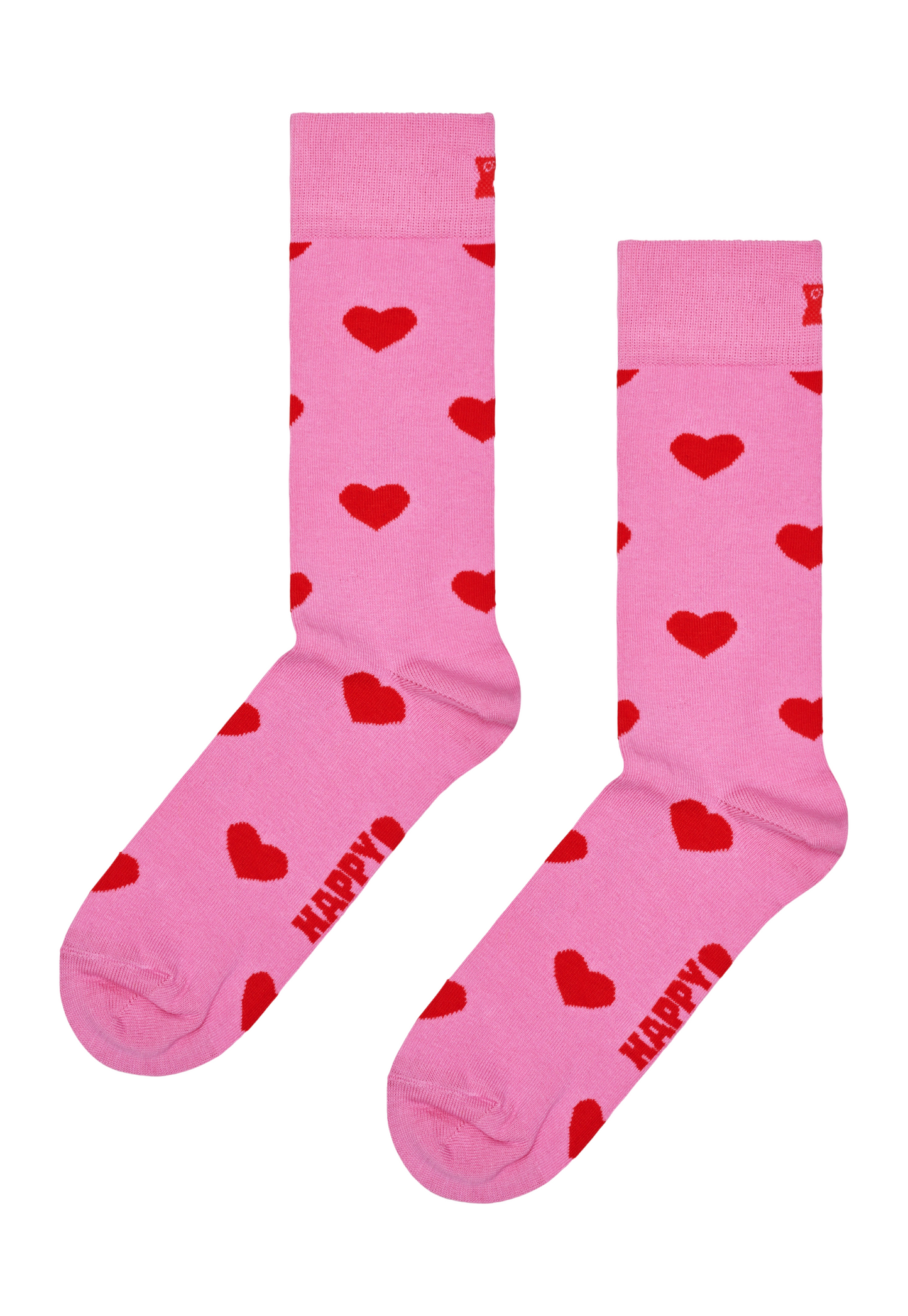 Hot Pink מארז 2 זוגות גרביים Valentine's HAPPY SOCKS