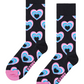 Plum מארז 2 זוגות גרביים Valentine's HAPPY SOCKS