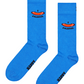 Dodger Blue מארז 4 זוגות גרביים Breakfast HAPPY SOCKS