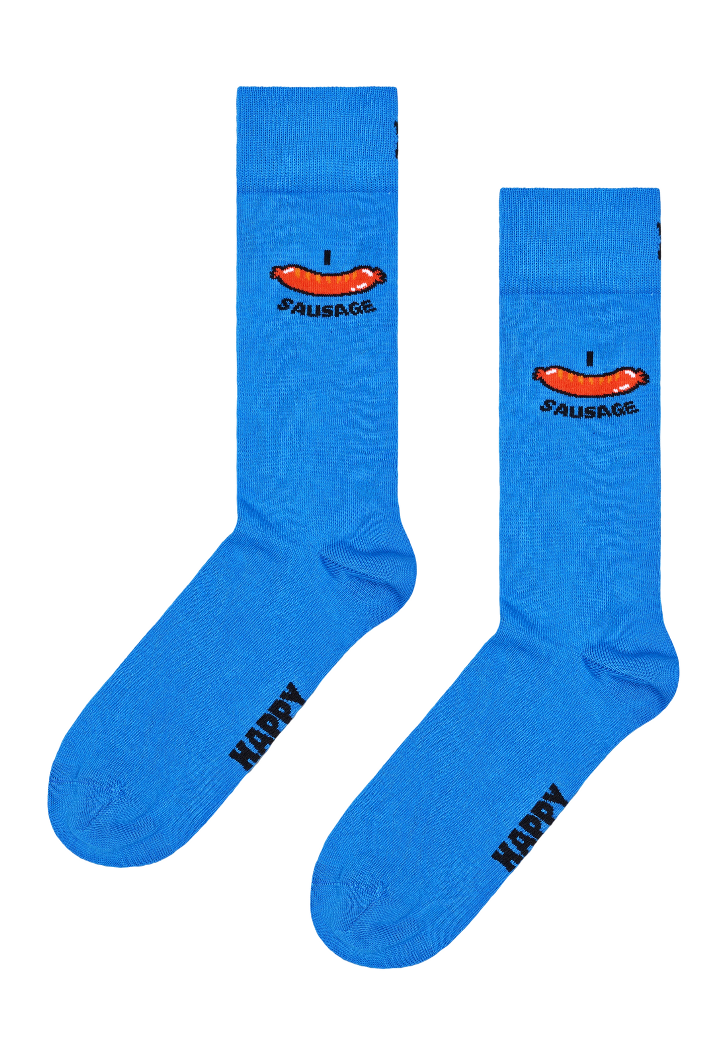 Dodger Blue מארז 4 זוגות גרביים Breakfast HAPPY SOCKS