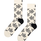 Black זוג גרביים Cat HAPPY SOCKS