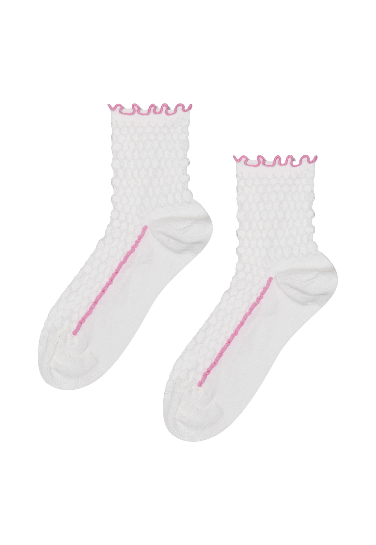 Lavender זוג גרביים עם סלסול Slinky HAPPY SOCKS