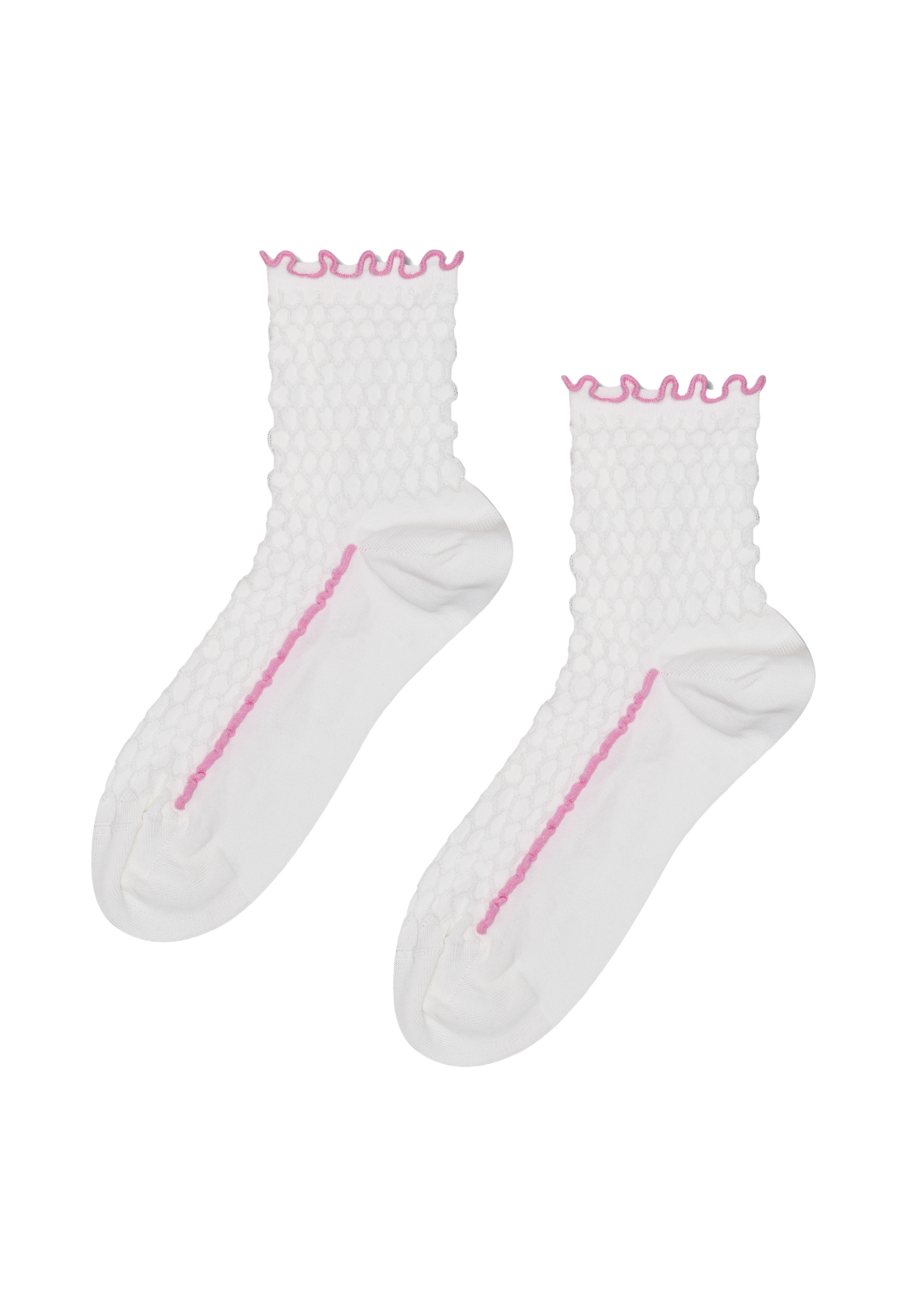 Lavender זוג גרביים עם סלסול Slinky HAPPY SOCKS