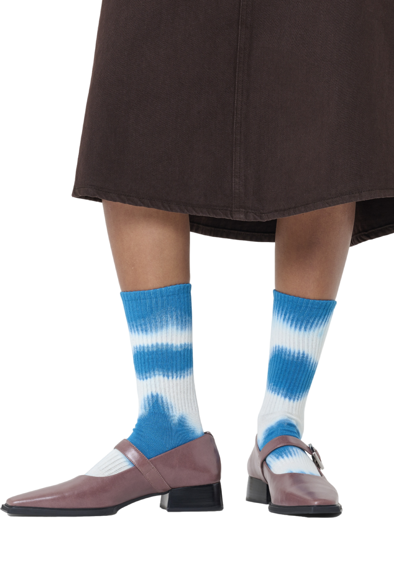 Dark Slate Gray זוג גרביים Tie Dye HAPPY SOCKS