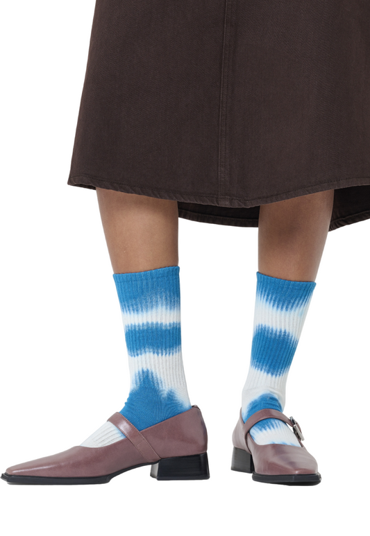Dark Slate Gray זוג גרביים Tie Dye HAPPY SOCKS