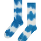 Steel Blue זוג גרביים Tie Dye HAPPY SOCKS
