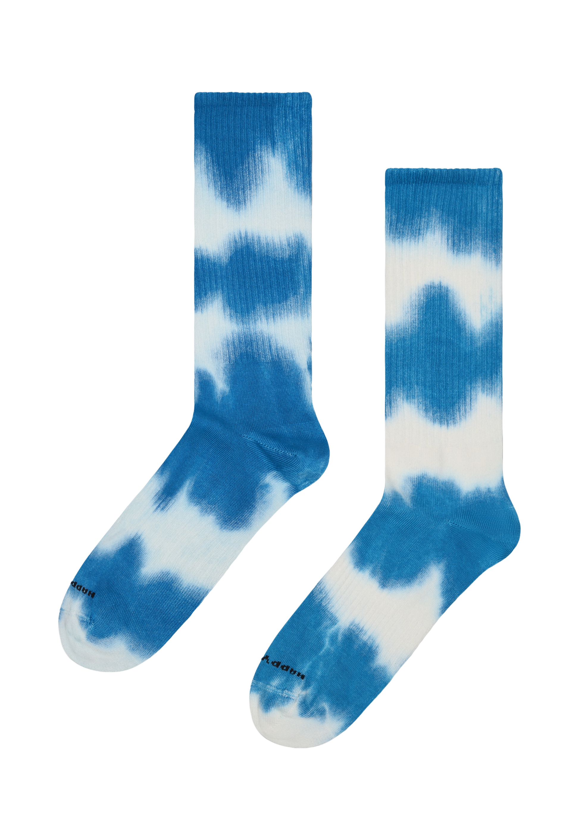 Steel Blue זוג גרביים Tie Dye HAPPY SOCKS