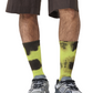 Dark Slate Gray זוג גרביים Tie Dye HAPPY SOCKS