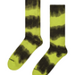 Dark Khaki זוג גרביים Tie Dye HAPPY SOCKS
