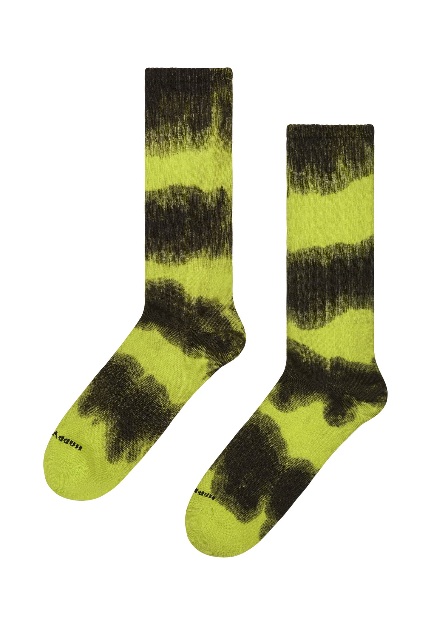 Dark Khaki זוג גרביים Tie Dye HAPPY SOCKS