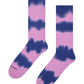 Dark Gray זוג גרביים Tie Dye HAPPY SOCKS