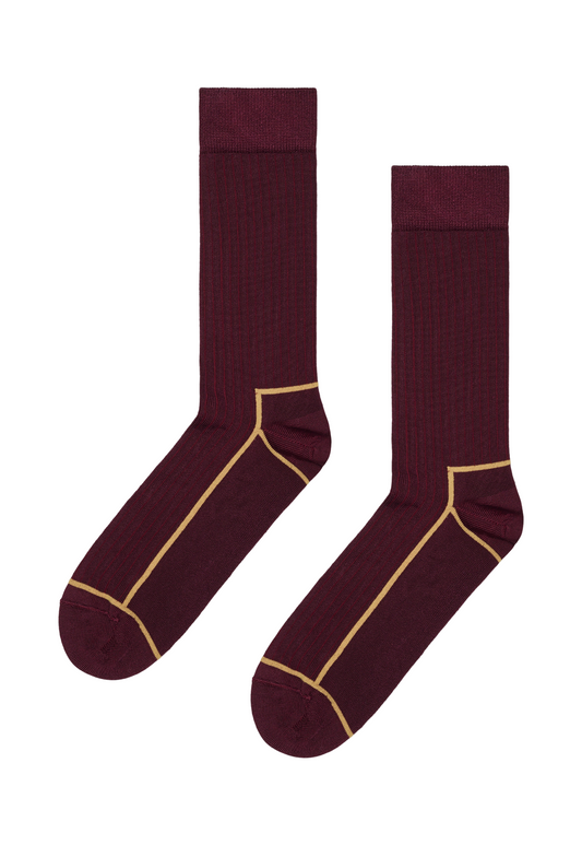 Dark Slate Gray זוג גרביים Contrast HAPPY SOCKS