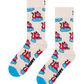 Dark Cyan מארז 2 זוגות גרביים Good Bad Pig HAPPY SOCKS