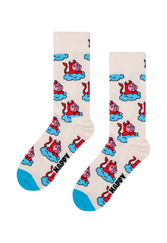 Dark Cyan מארז 2 זוגות גרביים Good Bad Pig HAPPY SOCKS