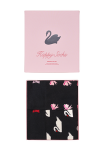 Thistle מארז 2 זוגות גרביים Swan HAPPY SOCKS