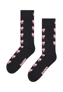 Dark Slate Gray מארז 2 זוגות גרביים Swan HAPPY SOCKS