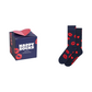 Dark Slate Gray מארז 2 זוגות גרביים Valentine's HAPPY SOCKS