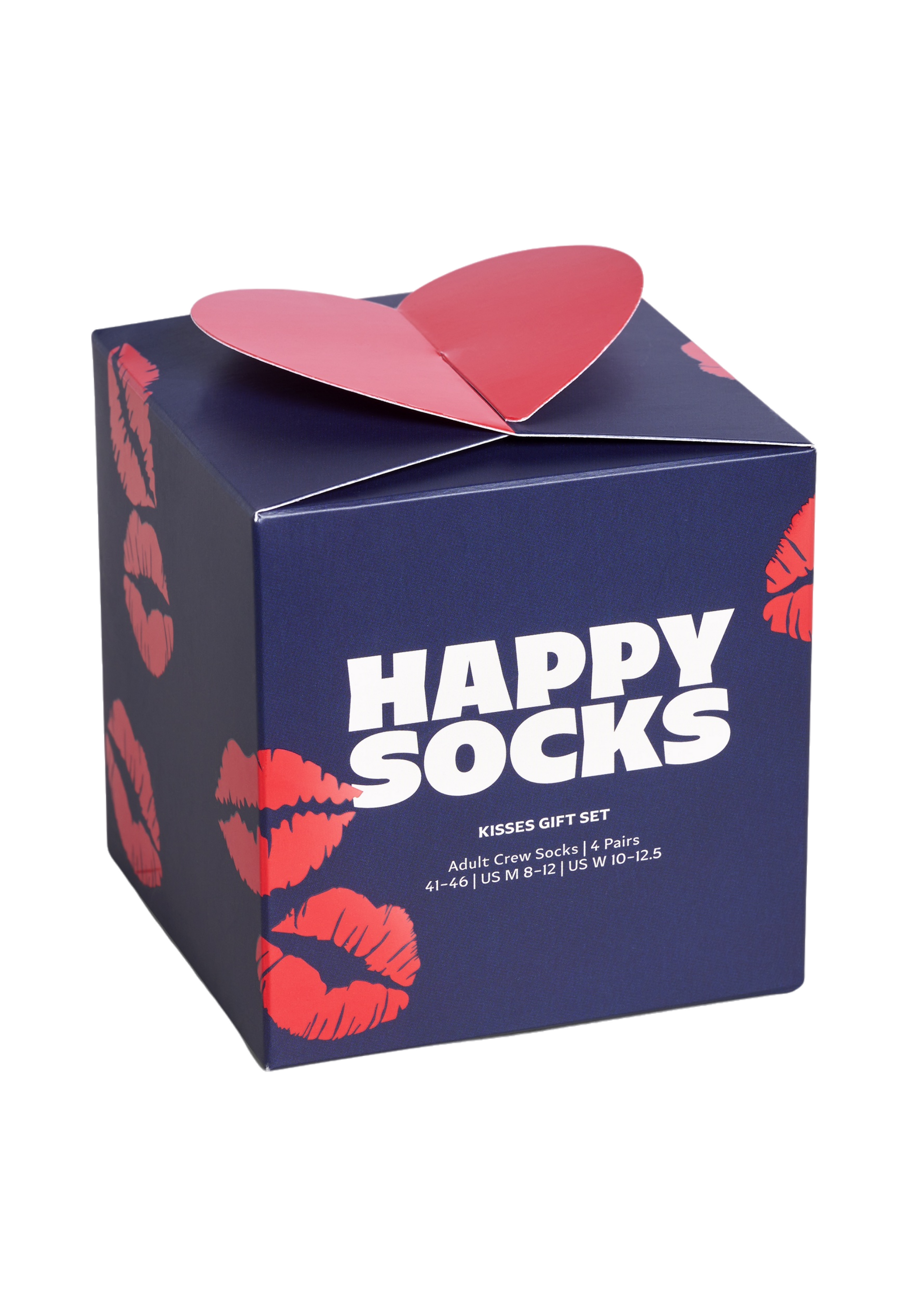 Dark Slate Gray מארז 2 זוגות גרביים Valentine's HAPPY SOCKS