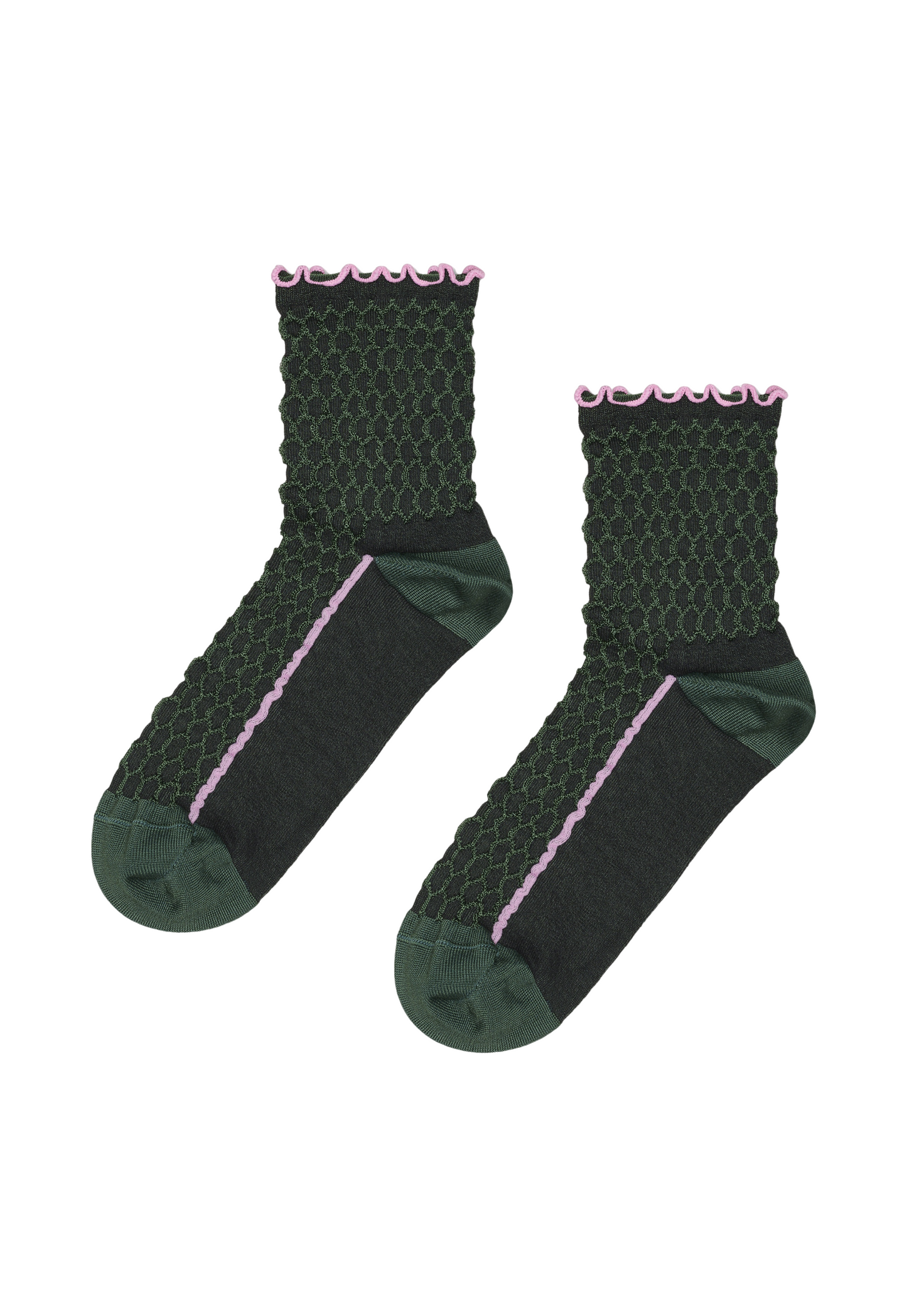 Dark Slate Gray זוג גרביים Slinky HAPPY SOCKS