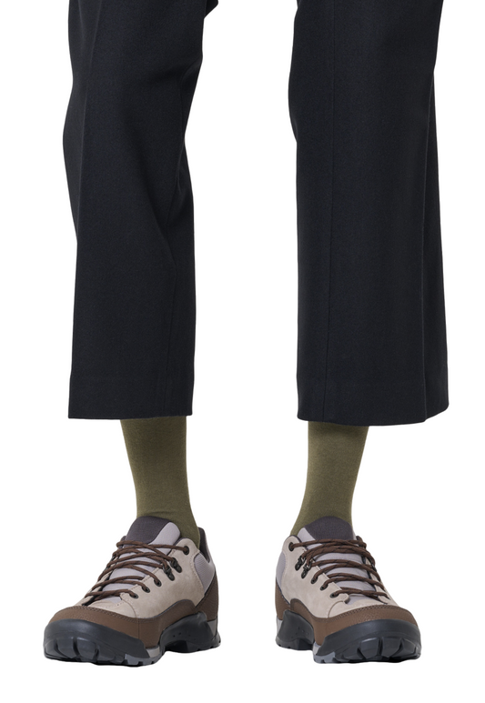 Dark Slate Gray זוג גרביים Natural HAPPY SOCKS