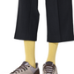 Dark Slate Gray זוג גרביים Natural Yellow HAPPY SOCKS